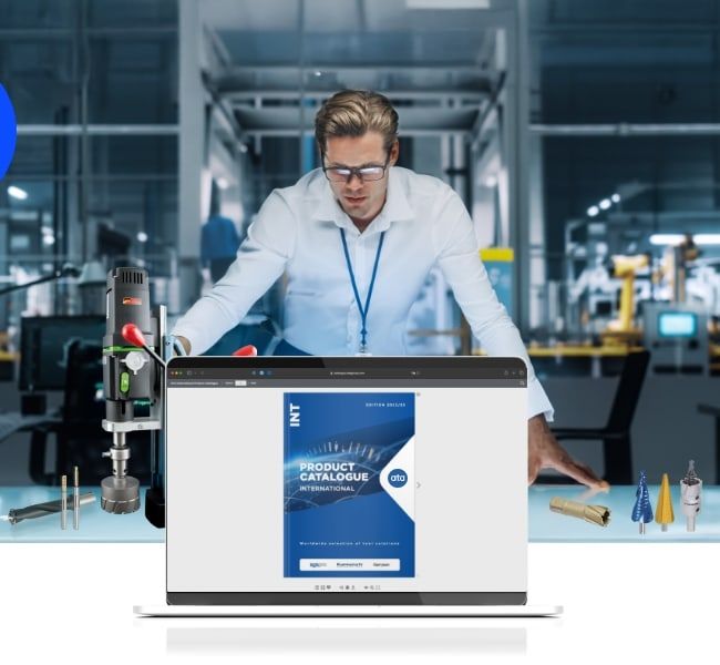 Entdecken Sie eines der weltweit umfassendsten Werkzeugsortimente im ATA Industriewerkzeug-Onlinekatalog.